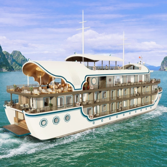 Oris Cruise Lan Ha Bay 3 Days 2 Nights