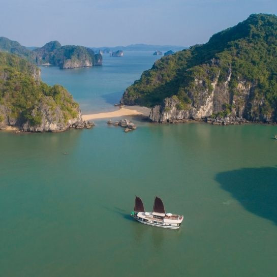 Prince Junk Cruise Bai Tu Long Bay 3 Day 2 Night Itinerary