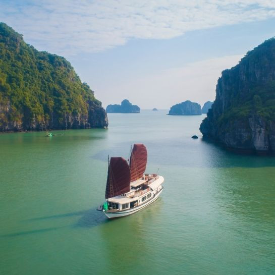 Prince Junk Cruise Bai Tu Long Bay 4-Day 3-Night Itinerary