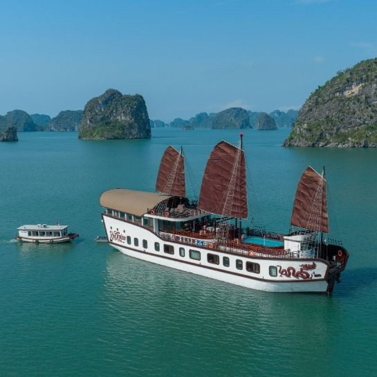 Red Dragon Cruise Bai Tu Long 3 Day 2 Night Itinerary