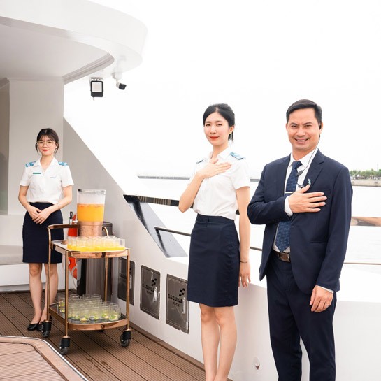The City Voyage on Saquila Yacht