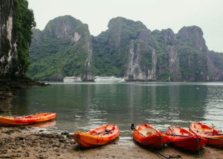 Vung Vieng Fishing Village - Yen Duc Village - Hanoi