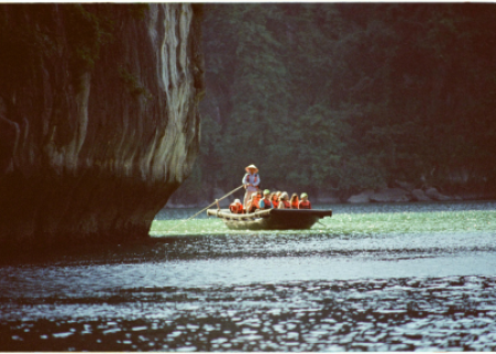 Tuan Chau Port - Sung Sot Cave - Luon Cave