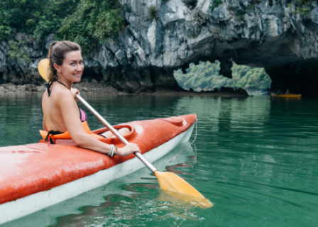 Halong Bay - Sung Sot Cave - Tuan Chau Port