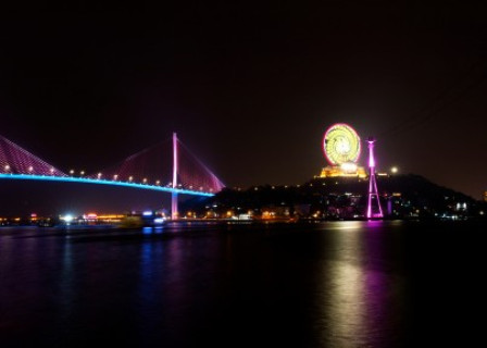 Halong Bay - Bai Chay Bridge - International Cruise Port