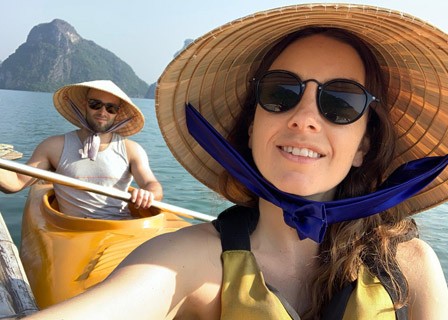 Lan Ha Bay - Dark Bright Cave - Halong Bay