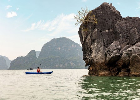 Dayboat - Viet Hai Village - Ba Trai Dao (B,L,D)