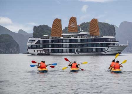 HANOI – TUAN CHAU HARBOR - LAN HA BAY