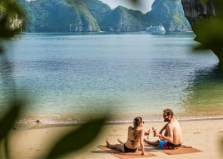 Cong Dam Area - Secluded Beach BBQ & Cooking Class