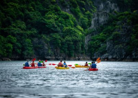 Halong International Port - Cong Do - Cap La Island