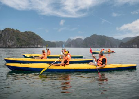 Hanoi - Tuan Chau Marina - Halong Bay - Lan Ha Bay