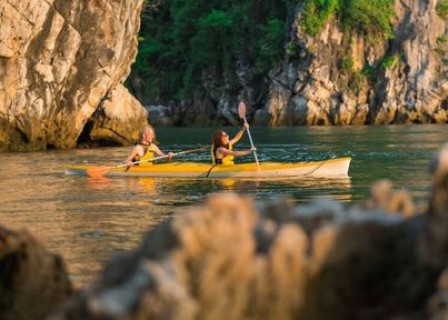 Ha Long International Port - Bai Tu Long Bay - Thien Canh Son Cave