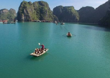 Ha Long Harbor - Bai Tu Long Bay - Hai Quan Area